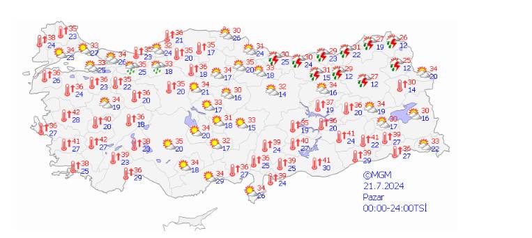 Bugün sakın bu saatlerde dışarı çıkmayın. Meteoroloji uyardı! 10